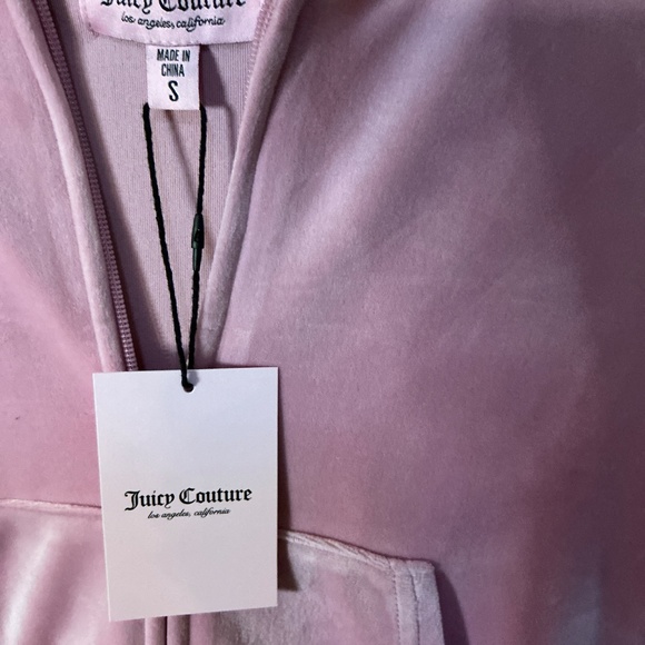 Juicy Couture Velour Tracksuit Rose color - Picture 7 of 9